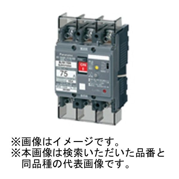 Amazon | パナソニック(Panasonic) 単3中性線欠相保護付漏電ブレーカ